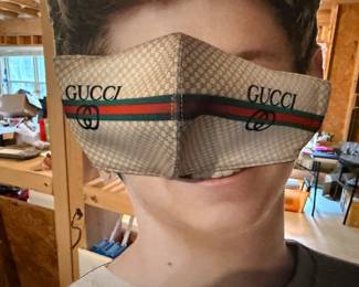 GUCCI FACE MASK