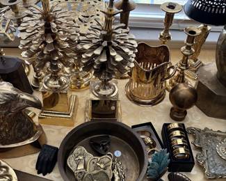 Lots of Interesting Brass Pieces