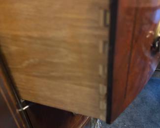 Server Joinery Detail