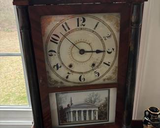 Old Shelf Clock