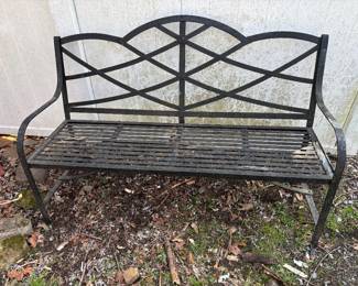 Heavy Garden Bench