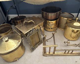 Larger Brass Pieces