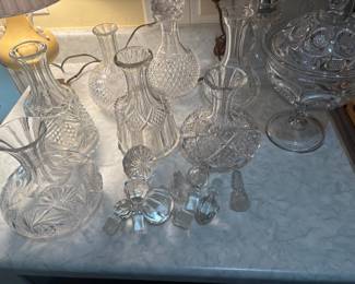 Crystal Decanters