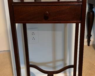 Nightstand with Gallery Top
