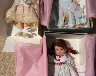 Madam Alexander Dolls