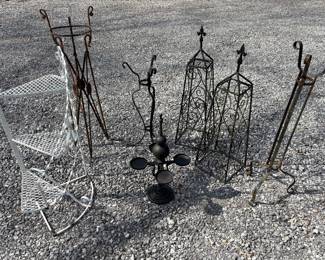 Plant Stands and Garden Accessories