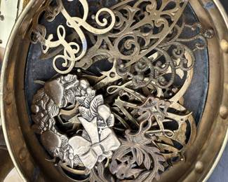 Lots of Interesting Brass Pieces, including Virginia Metalworks