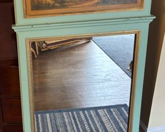 Old Trumeau Mirror