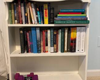 Nice Bookcase with some of the Books