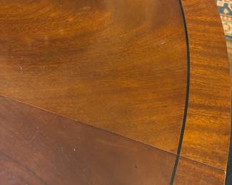 Dining Table Band Detail