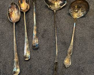 Silverplate Serving Pieces