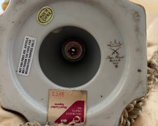 Mark  on Bottom of Vases