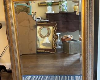 One of Many Heavy Frames Mirrors