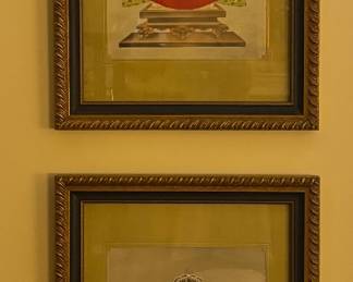 Very interesting Pair - Chinese Imperial Ancestors