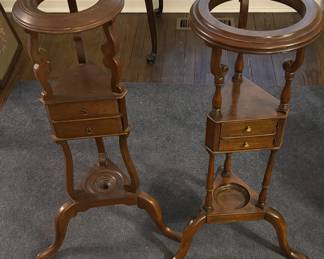 Mid-century Smoking Stands