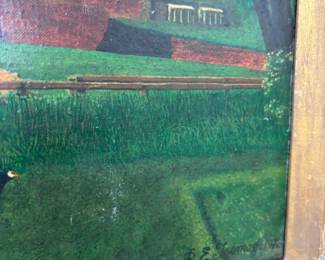 Painting Signature (same as 'Moret Sur Loing')