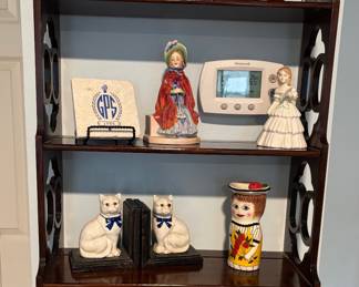 Curio Shelf with Curios