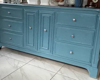 Painted Chest of Drawers