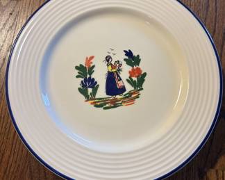 4 Dinner Plates - Varages