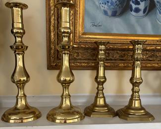 Some of the Brass Candlesticks