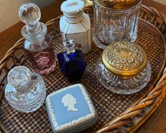Perfume and Cosmetic Jars