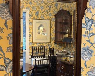 Federal Style Mirror with Inlay