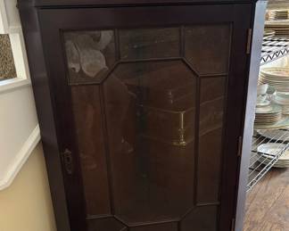Sweet Corner Cabinet - could be hung
