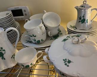 52 Piece Hutschenreuther 'Maria Theresia'