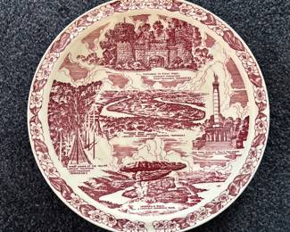Lookout Mt Souvenir Plate
