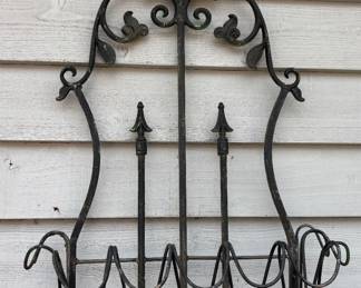 Wright Iron Wall Mounted Planter