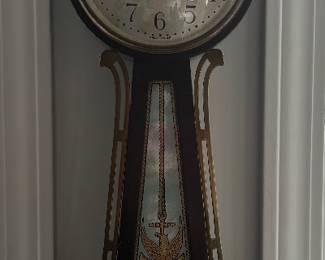 Seth Thomas Banjo Clock