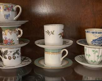 Demi-tasse Cup Collection
