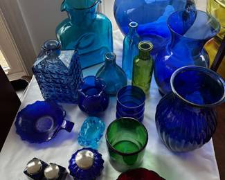 Some of the Colored Glass