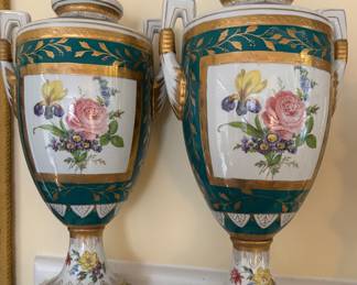 Hand Painted Chinese Import Vase