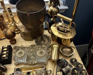 Lots of Interesting Brass Pieces