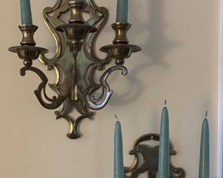 Brass Wall Sconces