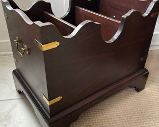 Canterbury Style Magazine Rack