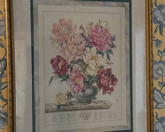 Framed Botanical Print