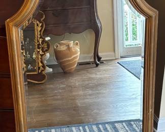 Framed Beveled Heavy Mirror