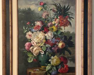 Large Still Life Painting