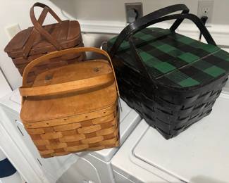Vintage Picnic Baskets