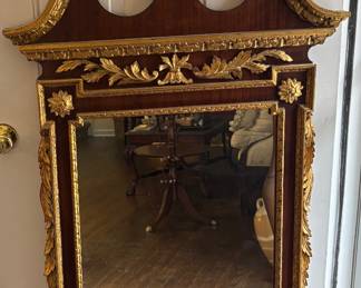 Beautiful Large Federal Mirror