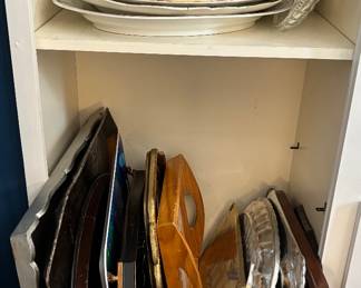 Serving Pieces and Trays in all Shapes and Styles