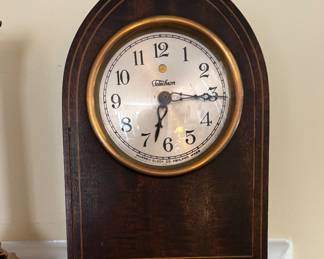 Warren Clock Co Mantle Clock