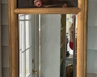 Old Trumeau Mirror