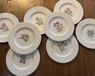 Royal Cauldon Set of 8 Dessert Plates