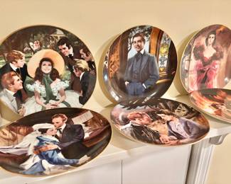 Collection of "Gone with the Wind" Plates
