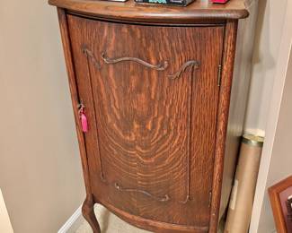 Victorian Music Cabinet