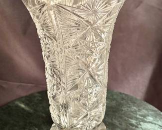 American Brilliant Cut Glass