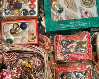Vintage Christmas Ornaments